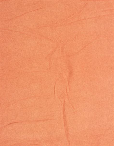 Solid Orange Color Felt Wool Dress Material Fabric Charu Creation