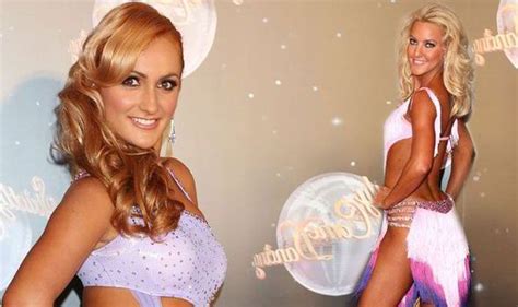 Aliona Vilani Replaces Injured Dancer Natalie Lowe On Strictly Come
