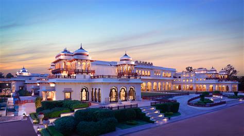 Taj Rambagh Palace Luxury Hotel In Jaipur Andbeyond