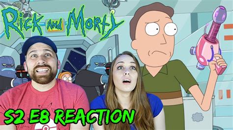 Rick And Morty S2 E8 Interdimensional Cable 2 Tempting Fate Reactions On The Rocks Youtube
