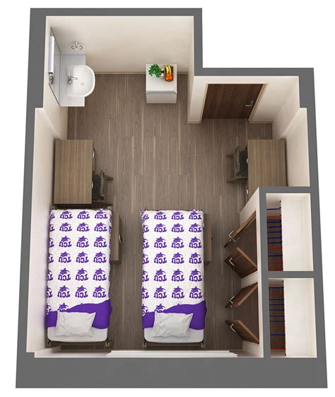 Colby College Dorm Floor Plans