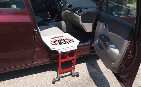Vehicle Transfer Seat That Is Safer Than A Transfer Board Slide N