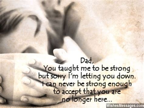 I Miss You Messages For Dad After Death Quotes To Remember A Father
