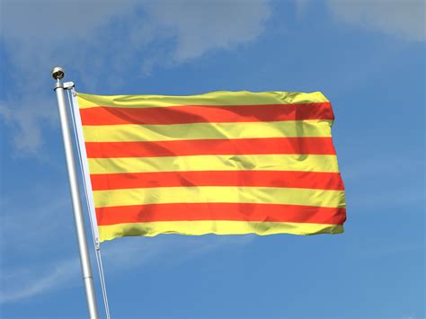 Buy Catalonia Flag 3x5 Ft 90x150 Cm Royal Flags