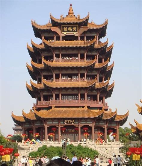 Ancient Chinese Architecture And Historical Towns‎ Huang He Tower Chinese Architecture