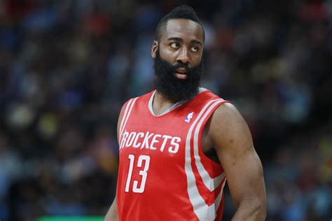 Nba Basketball Sports James Harden Houston Houston