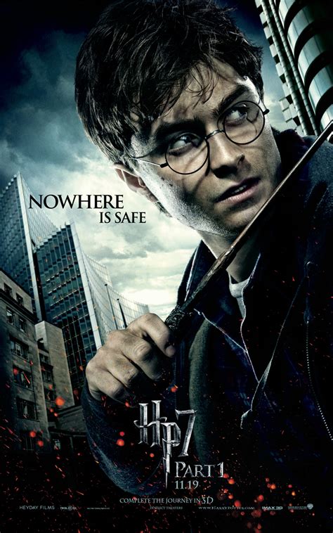 Harry Potter And The Deathly Hallows Part I Movie Posters Collider