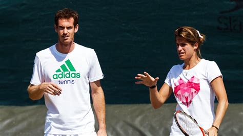Andy Murrays Coach Amelie Mauresmo Inducted Into Tennis Hall Of Fame Tennis News Sky Sports