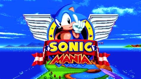 Sonic Mania Ost Stage Select Youtube