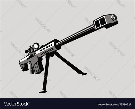 Снайперская винтовка рисунок большое количество фото