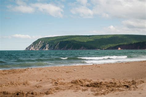 Ingonish Beach Nova Scotia Photograph By Laura Barisonzi Pixels