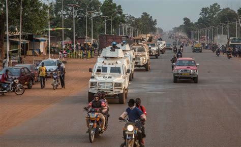 Central African Republic Critical Humanitarian Situation In Central