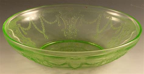 Puzzling Sizes And Shapes In Depression Glass Cereal Bowls