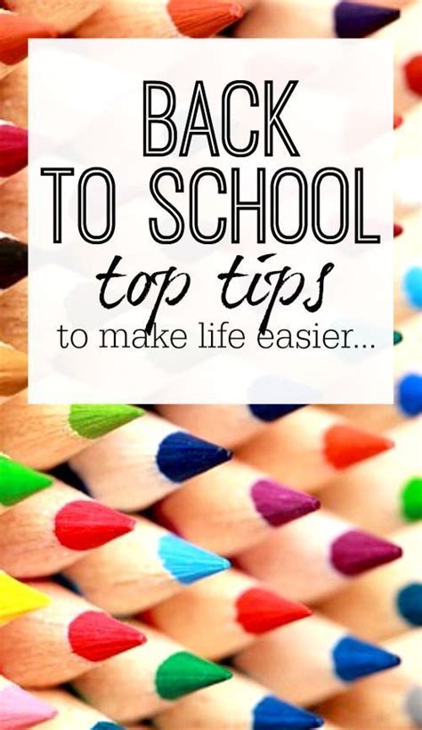 13 Brilliant Ways To Get The Kids Ready For School And Save Your