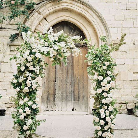 How To Make Wedding Arbor Flowers 33 Wedding Ceremony Arch Ideas And
