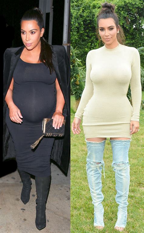 Kim Kardashian Reveals How Many Lbs Shes Lost Since Baby E News