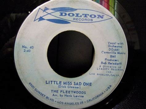 the fleetwoods tragedy little miss sad one 45rpm 1967 vg on ebid united states 203661212