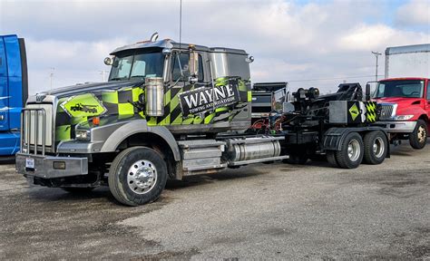 Heavy Duty Truck Towing Wayne Truck And Trailer Ltd