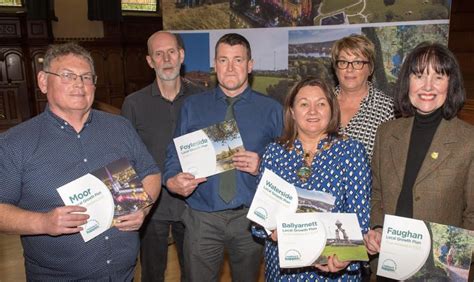 Eight New Community Plans Launched In Derry City And Strabane District