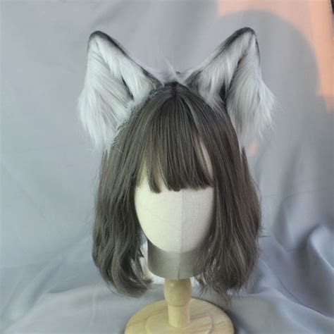 Cosplay Wolf Ear Wolf Ear Headband Cosplay Ear Anime Etsy Australia