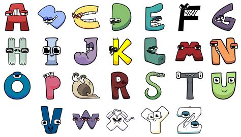 Alphabet Lore My Style By Kendallannnguyen On Deviantart