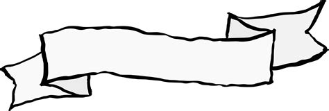 Hand Drawn Banner Png png image