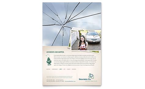 Your first hurdle in getting lifelong customers is each month, consumers in the u.s. Life Insurance Company Flyer Template Design