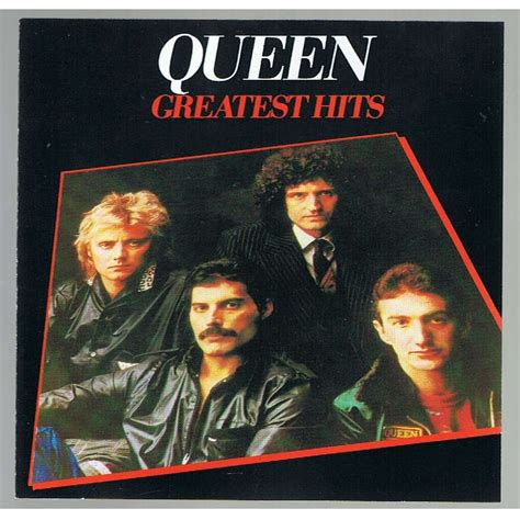Queen Greatest Hits By Queen Cd With Sonic Records Ref