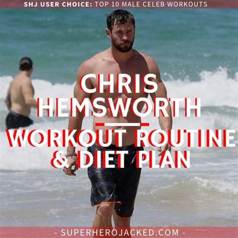 Chris Hemsworth Workout Routine And Diet Train Like Thor In 2020