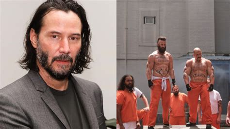 Have You Seen Keanu Reeves S Latest Wet Bare Body Look Check This Out Iwmbuzz