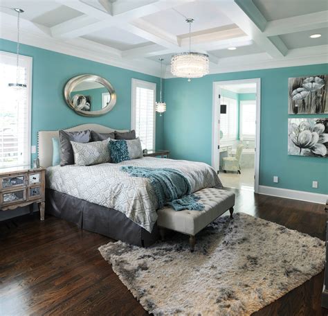 Blue And Gray Master Bedroom Ideas