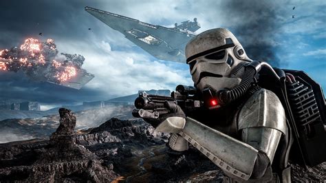 Here are only the best star wars wallpapers. Star Wars Battlefront II HD Wallpaper