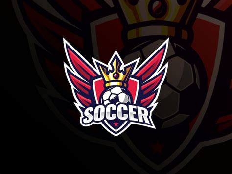 Soccer Logo Design Stationkum