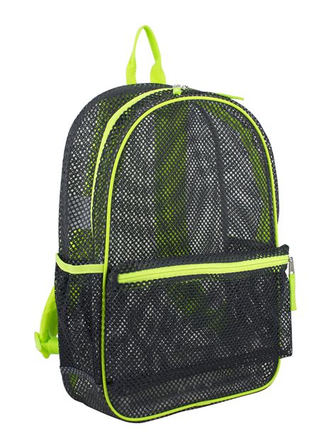 Eastsport Mesh Backpack With Padded Adjustable Straps