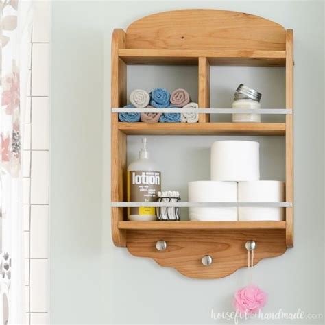 30 Easy Diy Bathroom Shelves To Increase Your Storage Space In Style