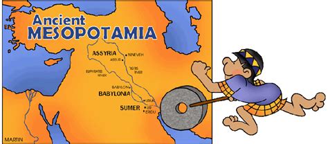 Modern Mesopotamia Map