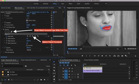 How To Use Selective Color In A Black And White Video With Premiere Pro