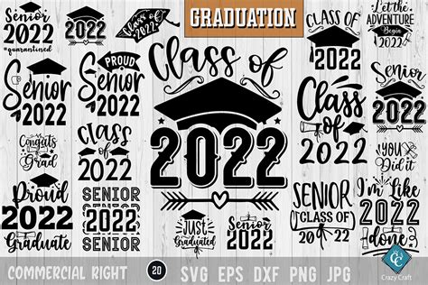 Class Of 2022 Graduation Bundle Bundle · Creative Fabrica