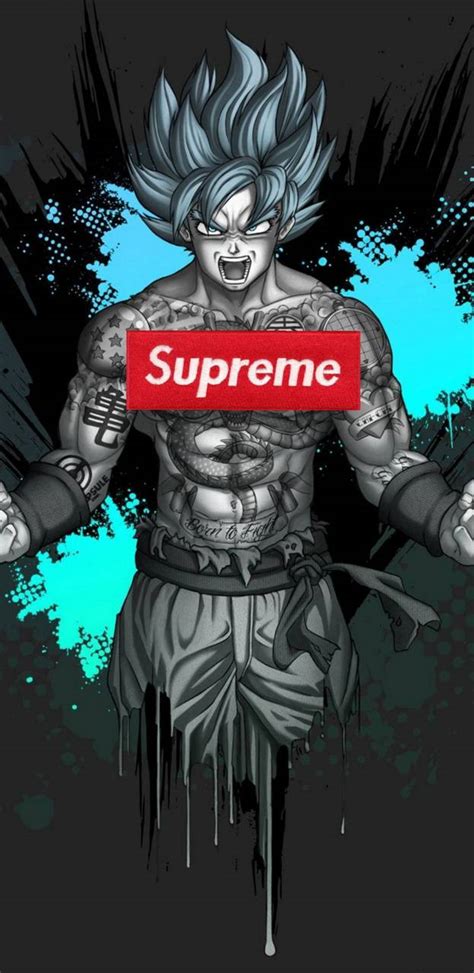 Supreme Goku Wallpaper By Supremesavage36 Eb Free On Zedge