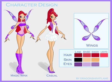 Winx Character Commission By Dragonshinyflame