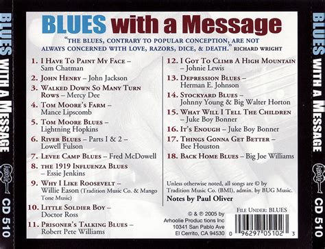Va Blues With A Message 2005 Avaxhome