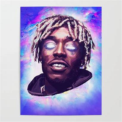 Uzi Lil Vert Poster Drawing Wallpapers Iphone