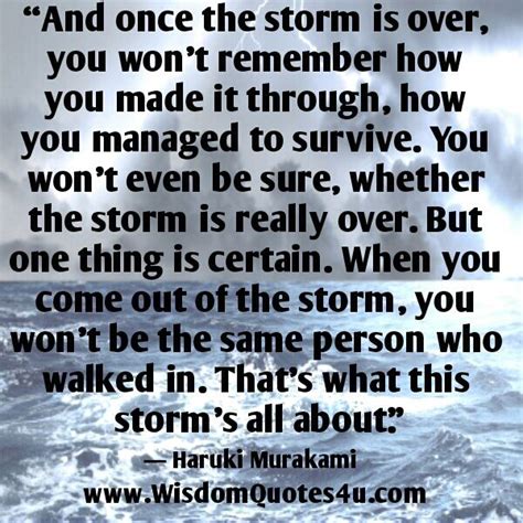 I Love Storms Its Taught Me So Much About Myself And I Love Having