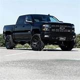 Lifted Trucks With Wide Wheels