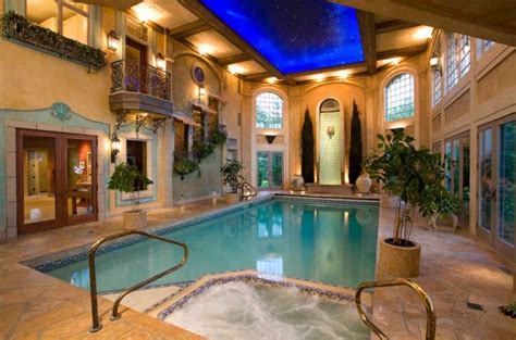Here are eight incredible indoor pools that you can enjoy no matter the weather. The Most Beautiful Pools According to Top Dreamer Editor