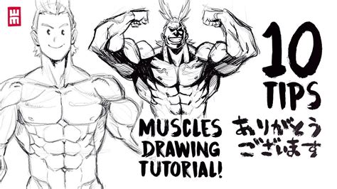 Top 121 How To Draw Muscular Body Anime