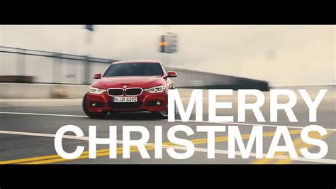 BMW Merry Christmas & New Year - YouTube