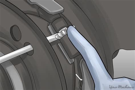 How To Adjust A Parking Brake Shoe Yourmechanic Advice