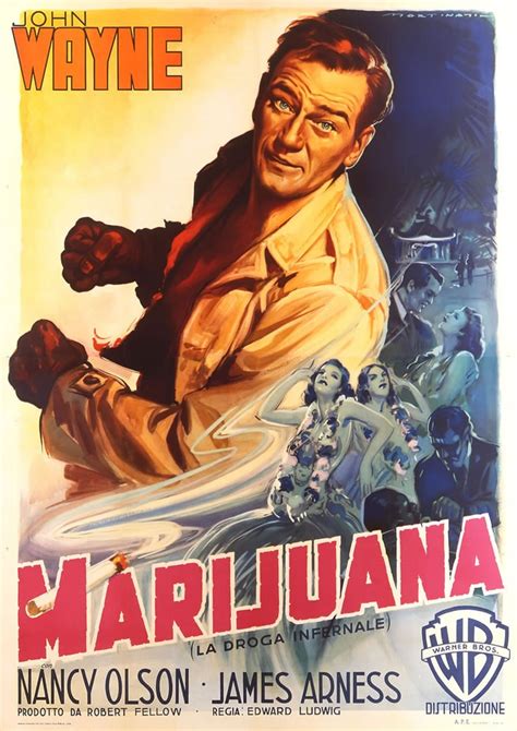 White man's burden is a 1995 american drama film about racism, set in an alternative america where the social and economic positions of black people and white people are reversed. John Wayne "Marijuana" - Movie Art - 1952 Movie Release ...