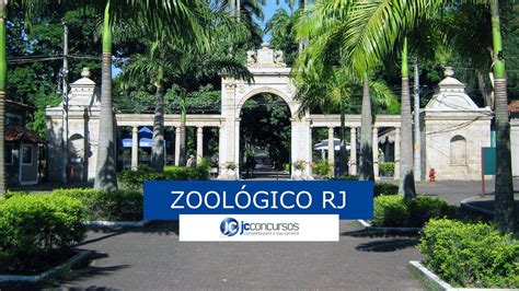 Zoológico Do Rio De Janeiro Abre 20 Vagas Saiba Como Se Inscrever